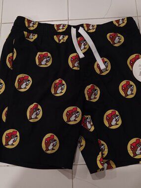 Buc-ees swimming trunks / boys / size YL / NWT
